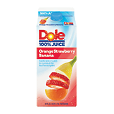 Dole 100% Juice orange, strawberry, banana blend juice Full-Size Picture